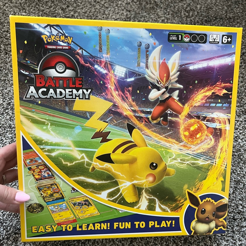 Pokémon Battle Academy Board Game